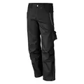 Qualitex PRO Bund-Hose Arbeits-Hose MG 245 - schwarz - Größe: 106