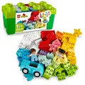LEGO DUPLO Klassische Brick Box 10913 erstes Set mit Aufbewahrungsbox, tolles Lernspielzeug für Kleinkinder, ab 18 Monaten und Up, 2020 (65 Teile)