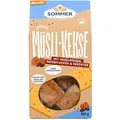 Sommer Kekse Dinkel Müsli demeter, BIO, laktosefrei & vegan, zuckerfrei, 150 g