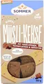 Sommer & Co. Demeter Dinkel Müsli-Kekse mit Haselnüssen, Haferflocken & Sultaninen, 150g, vegan - Bio Gebäck & Snacks in bester Qualität 1 x 150 g