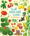 It all starts with a seed... How food grows: 1