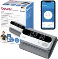 Beurer BM 59 Oberarm-Blutdruckmessgerät, innovative Manschette ohne Schläuche un