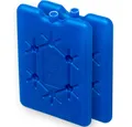 Deuba Kühlakku, 2 Stück 12 Stunden Flach je 170ml für Kühltasche Kühlbox Outdoor