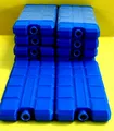 10x Kühlakku  Kühlakkus ICEBLOCKS Eisakku 200g Kühlelemente