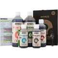BioBizz® Flüssigdünger Starter-Set, Dünger Grow-Set für Einsteiger, inkl. Messhilfe / Düngeplan, 5-teilig