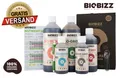 BioBizz Starters Pack • Grow Top Max Bio Bloom Grow Heaven Root Juice Düngerset