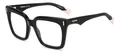 MISSONI MIS 0208 807 BLACK 52/19/145 Damen Brillen