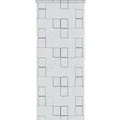 vidaXL Duschrollo 120x240 cm Quadratmuster 142849