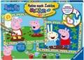 Ravensburger Malen nach Zahlen Junior, Peppa Pig, Made in Europe
