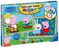 Ravensburger Malen nach Zahlen Junior Peppa Pig 28764