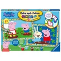 Ravensburger Malen nach Zahlen 28764 – Peppa Pig – Kinder 5-7 Jahren