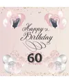 60. Geburtstag Frauen Gästebuch - Happy Birthday 60 Frau: Gästebuch zum 60. Ge
