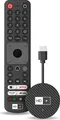 HD Plus HD+ 22025, 4K Ultra HD, Android, A55, ARM Cortex-A55, Amazon Prime Video, NetFlix, YouTube, HDMI