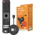 HD Plus IP TV-Stick mit Fernbedienung