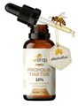 bedrop Propolis Tinktur mit Pipette (alkoholfrei & wasserlöslich) - 30ml Tropfen, 30 ml