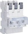 Hager SLS-Schalter HTS335C | 3-polig | 35A | Cs-Charakteristik | 40mm Sammelschiene | QuickConnect | abschließbar