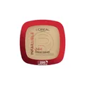 L'Oréal Paris Wasserfestes Puder Make-up mit hoher Deckkraft, Deckendes Kompaktpuder mit mattem Finish und 24h Halt, Infaillible 24H Fresh Wear Foundation Powder, Nr. 220 Sand, 1 x 9 g