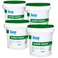 4 x KNAUF Super Finish Sheetrock Fertigspachtel Fugenspachtel Spachtelmasse 20kg