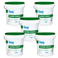5 x KNAUF Super Finish Sheetrock Fertigspachtel Fugenspachtel Spachtelmasse 20kg