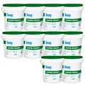 10 x KNAUF Super Finish Sheetrock Fertigspachtel Fugenspachtel Trockenbau 20kg
