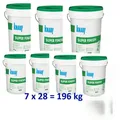 7 x 28kg KNAUF Super Finish Sheetrock Fertigspachtel Fugenspachtel Spachtelmasse