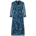 STREET ONE Cocktailkleid blau 36