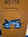 Handbandsäge quantum SQ-V10  inkl. Transportkoffer +Arbeitstisch