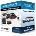 Für Kia Sportage 07.2010-12.2015 TOWTEC E-Satz 13polig fahrzeugspezifisch NEU