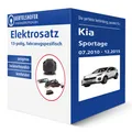 Elektrosatz 13-pol. spezifisch für Kia Sportage III Typ SL 07.2010-12.2015 TOP