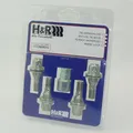 H&R Felgenschlösser Felgenschloss Satz M12x1,25x36mm Flachbund 12253606KEY4|1
