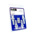 H&R Radschraubensatz Felgenschloss Satz M12x1,25x36mm Flachbund 12253606KEY4