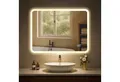 CLP Wandspiegel Jericho, Anti-Beschlag, LED-Licht, dimmbar, 3 Modi, IP44