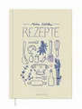 Eine der Guten Rezeptbuch A5 - Meine liebsten Rezepte - zum Selberschreiben, blanko DIY Kochbuch & Backbuch, FSC Papier, Softcover, Gelb Blau Rosa