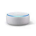 Echo Dot (3. Gen.) Intelligenter Lautsprecher mit Alexa, Sandstein Stoff