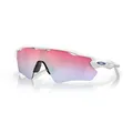 Oakley Herren Radar EV Path Sportbrille, Polished wht/Prizm Snow, M/L Radar Ev Path 920847 0 920847 Multicolor