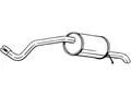 BOSAL Endschalldämpfer 227019 für VW