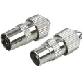 Schwaiger KST1525 531 2 Stück Koaxialstecker
