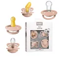 BIBS Schnuller TryIt 4er Probierpackung Blush Rosa