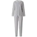 CALIDA Pyjama Midsummer Dreams Damen (2 tlg) blau M (44/46)