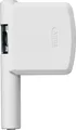 ABUS FAS101 Scharnierseitensicherung weiss/braun/silber
