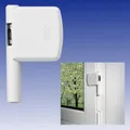 Fenstersicherung Scharnierseitensicherung ABUS FAS101 W weiß
