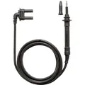 Benning Messleitung 10154024, 5m, mit Lamellenstecker 2-polig, 4mm Prüfspitze