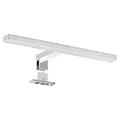 SEBSON LED Spiegelleuchte 30cm, Bad IP44, Aufbauleuchte + Klemmleuchte, neutralweiß 4000K, 300x95x41mm, 5W, 400lm, Schminklicht