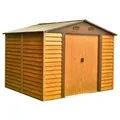Gerätehaus Geräteschuppen Gartenhaus aus Metall - Arbor III - 238x278x215cm