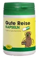 cdVet Gute Reise 30 Kapseln für Hunde | Zur ernährungsbedingten Unterstützung bei Übelkeit und Unwohlsein auf Reisen