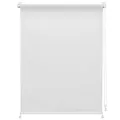 Lichtblick Verdunklungsrollo ohne Bohren, Klemmfix, Thermorollo, Hitzeschutz, Sichtschutz, Wandmontage, Deckenmontage, Rollo für Fenster und Türen Weiß, 90 cm x 150 cm (B x L)