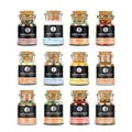 Ankerkraut "Jeder kann kochen" Gewürz-Set, 12er Set mit Klassikern, wie Bolognese, Frikadellen, Pommes, Hähnchen und Curry, 1015 g Gewürze