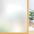 Fensterfolie Sichtschutzfolie Milchglasfolie selbsthaftend UV Schutz 44,5x200cm