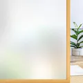 Frosted Glass Film Opaque Privacy Film 44,5 x 200 cm Matte White