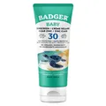 Badger Baby Clear Zinc Sunscreen Cream SPF 30 (Sonnencreme, SPF 30, 87 ml) (56624960)